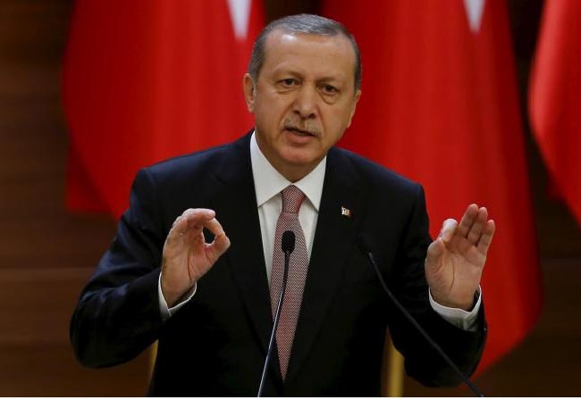 Turkey Needs Israel: Erdogan